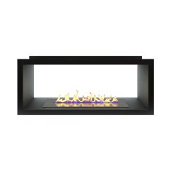 Сквозной Биокамин Firezo Finestra 1200, стандарт