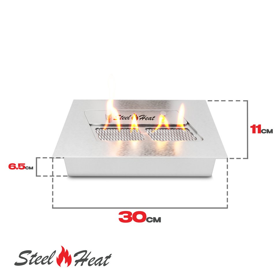Топливный блок SteelHeat S-LINE 300