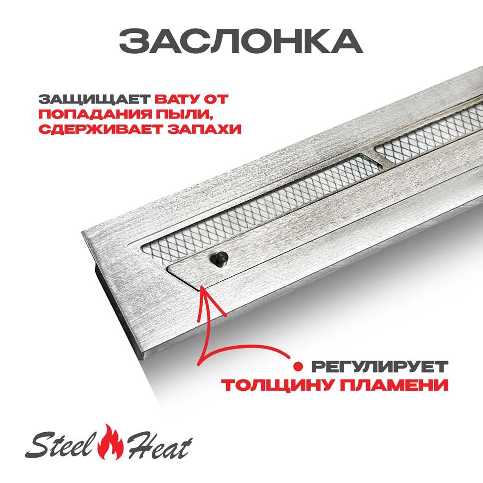 Топливный блок SteelHeat S-LINE 300