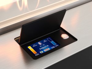 Автоматический биокамин Lux Fire Smart Flame 1900 RC INOX