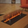 Электрический паровой очаг Schones Feuer 3D FireLine 600 PRO черный фото 6