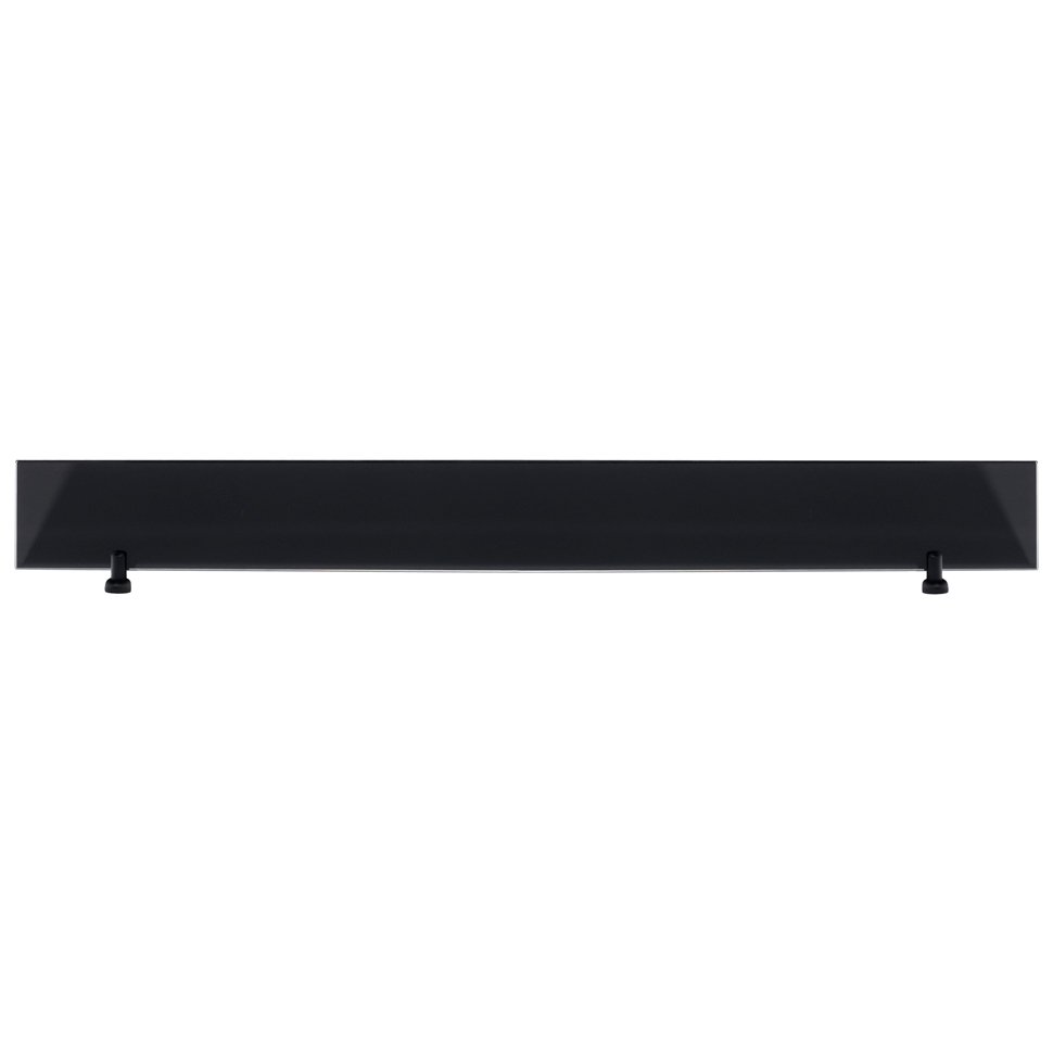 Декоративное стекло для 3D FireLine 2000 черное Lacobel