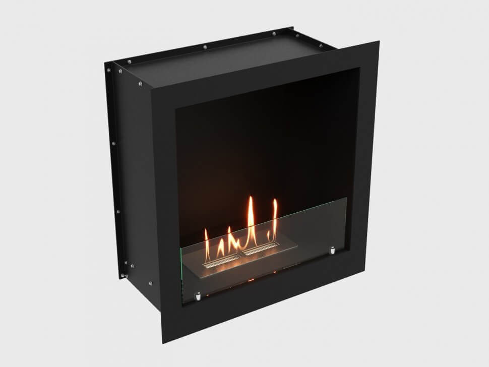 Встроенный биокамин Lux Fire Кабинет 610 М
