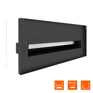 Биокамин SteelHeat LINKOR 1200