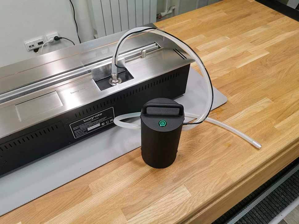 Автоматический биокамин SmartFire L 1600 plus Biograte