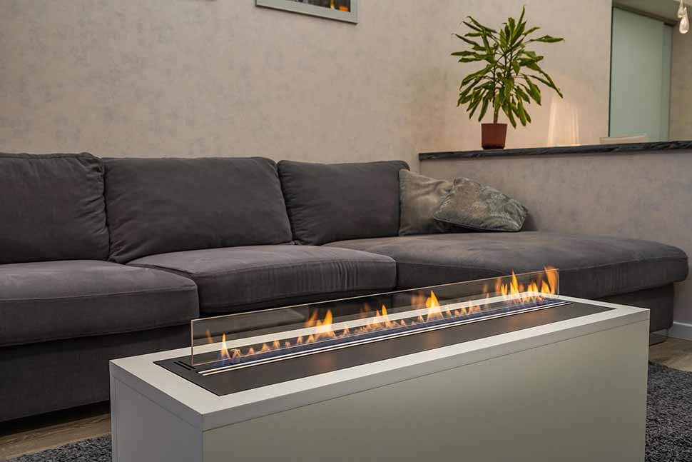 Автоматический биокамин SmartFire L 1600 plus Biograte