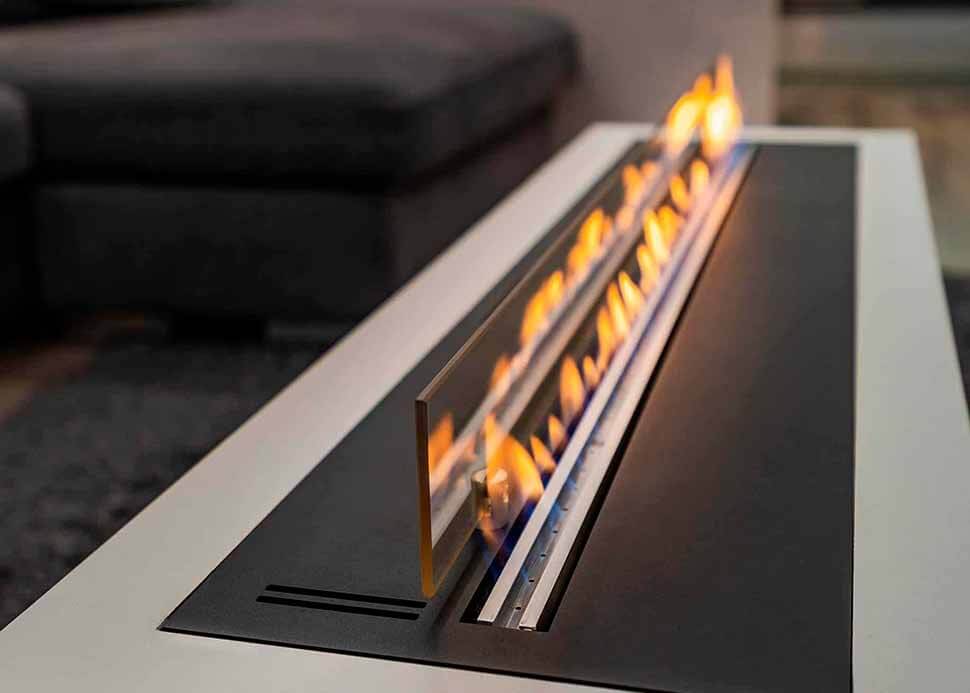 Автоматический биокамин SmartFire L 1700 plus Biograte